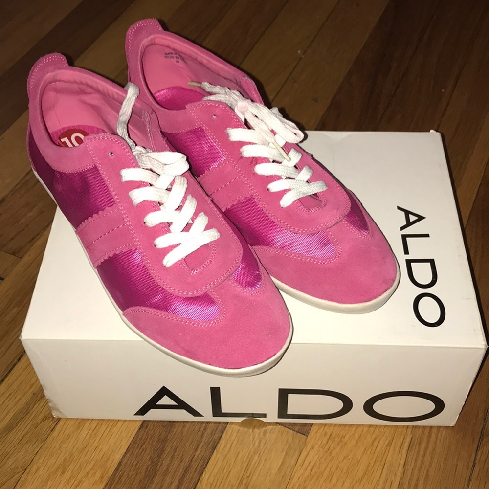 Pink Aldo Sneakers - NEW - women size 10